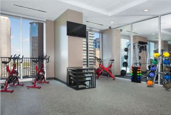 24 Hour fitness center
